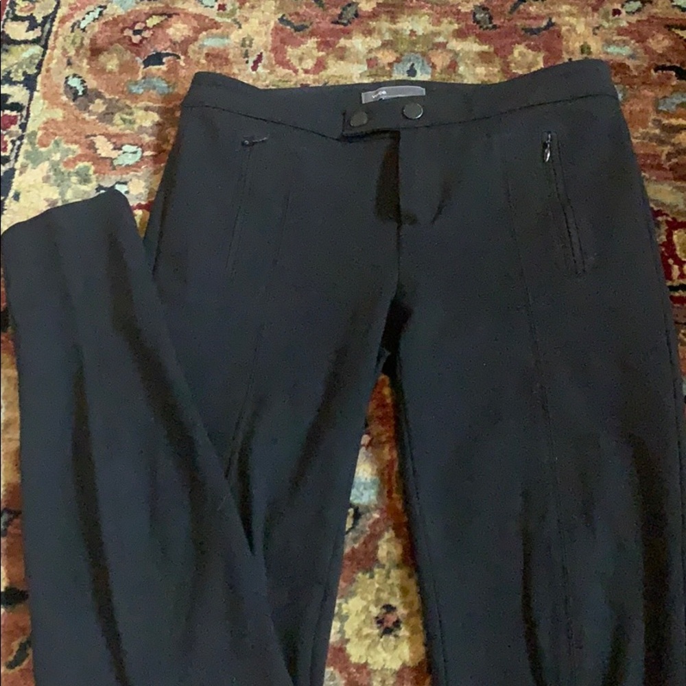 Vince black pants